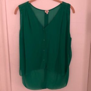 Wilfred silk top small